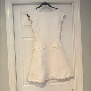 Vintage Valentino Boutique Cream Dress